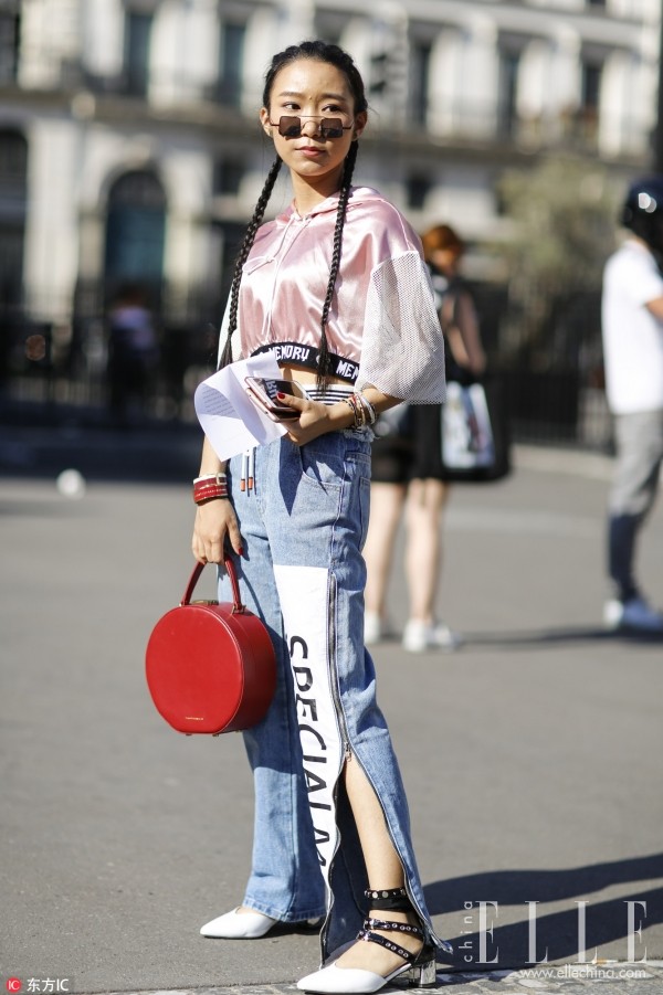 现在的裤脚都这么美 谁还舍得卷起来穿?