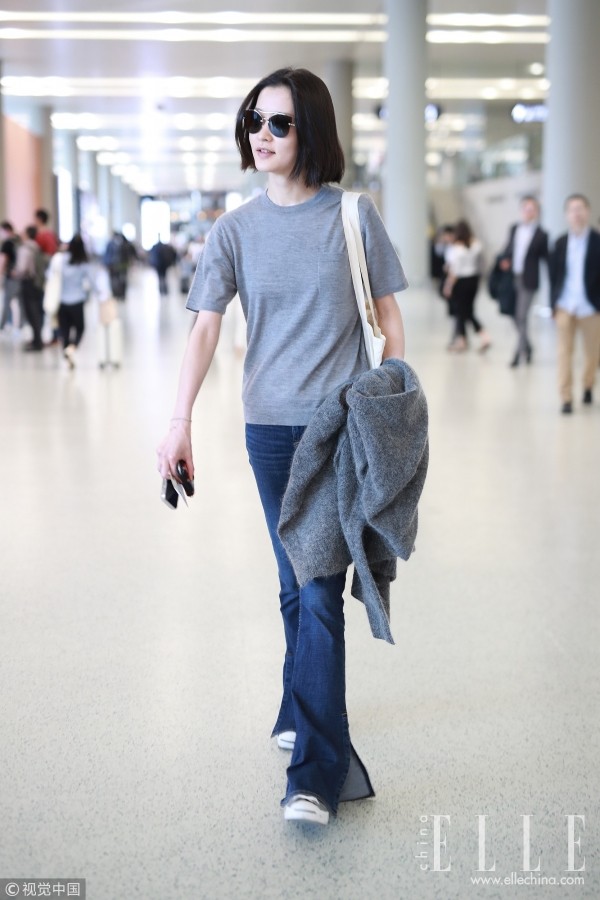 现在的裤脚都这么美 谁还舍得卷起来穿?