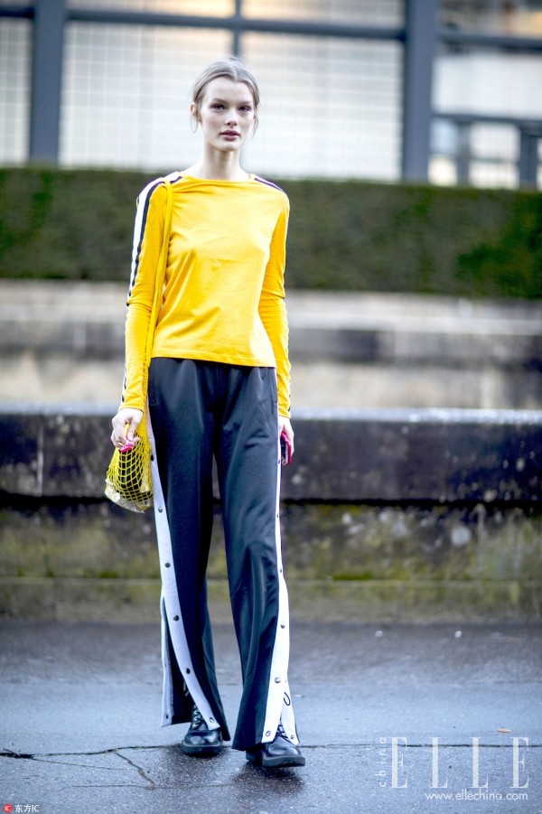 现在的裤脚都这么美 谁还舍得卷起来穿?