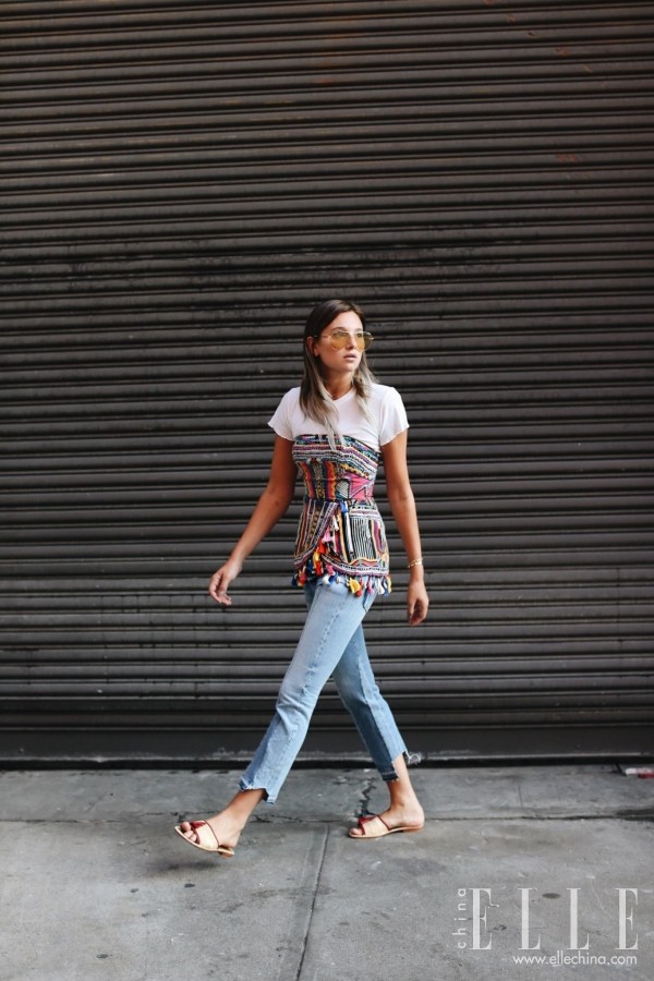 现在的裤脚都这么美 谁还舍得卷起来穿?