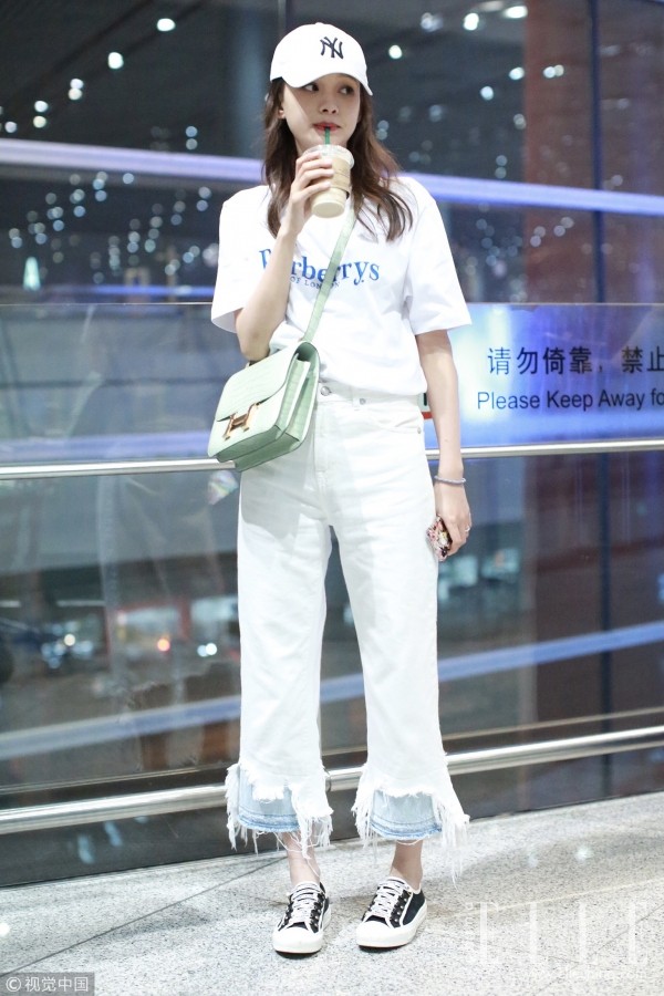 现在的裤脚都这么美 谁还舍得卷起来穿?