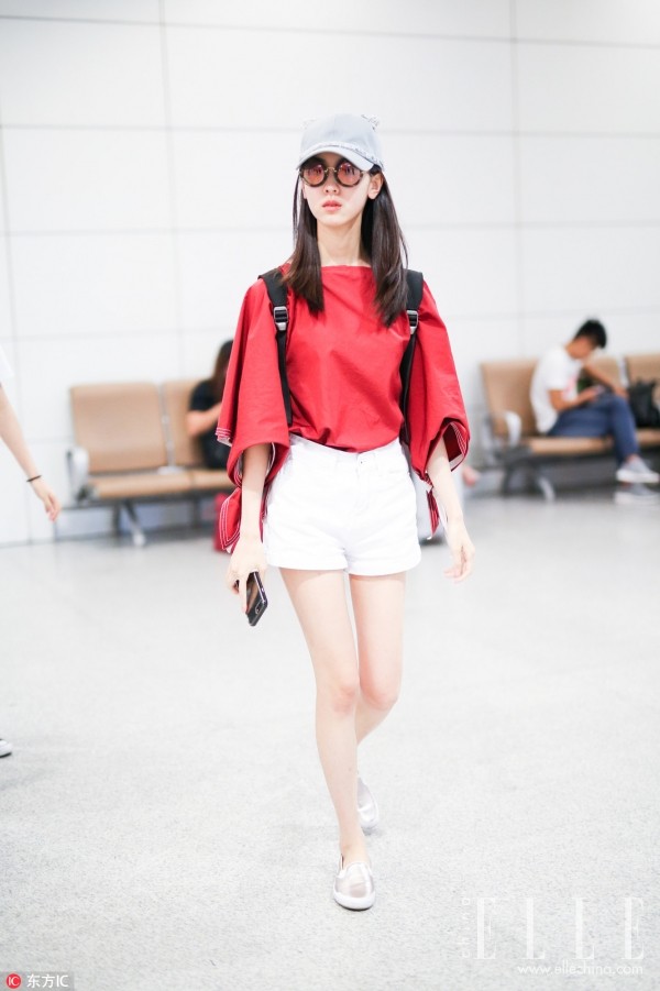 小粗腿夏天不能穿短裤?这些宽松款帮你圆梦!