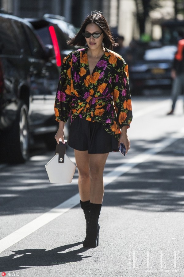 小粗腿夏天不能穿短裤?这些宽松款帮你圆梦!