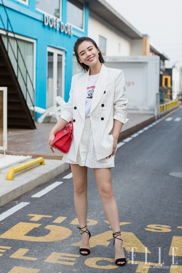 小粗腿夏天不能穿短裤?这些宽松款帮你圆梦!