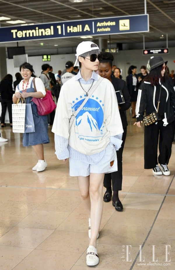 小粗腿夏天不能穿短裤?这些宽松款帮你圆梦!