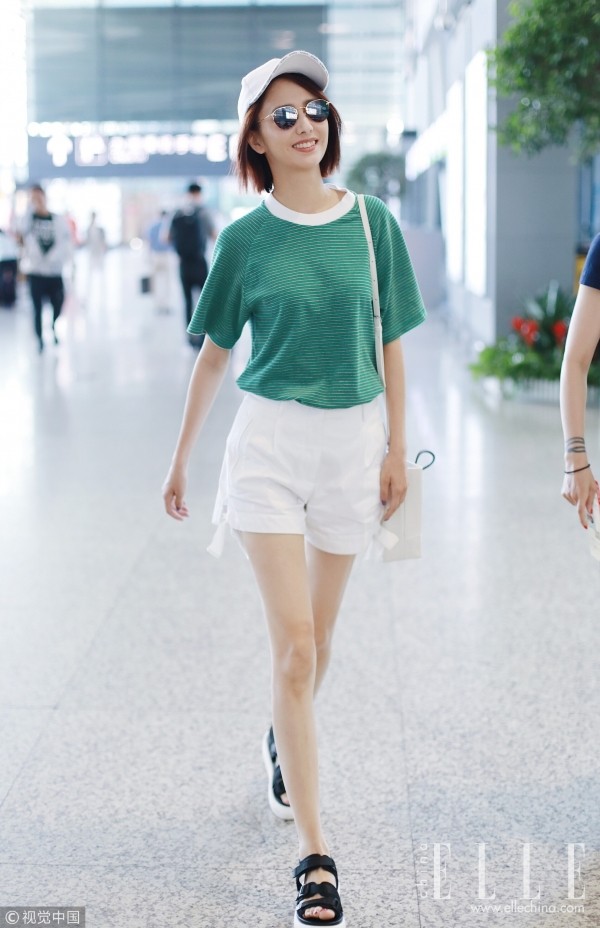 小粗腿夏天不能穿短裤?这些宽松款帮你圆梦!