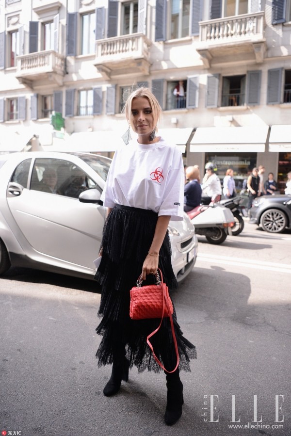 遮肥增高还甜蜜的蛋糕裙 我必然要来一条!