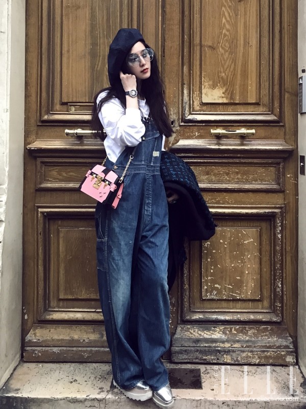 刘诗诗、马思纯群星种草的背带裤到底有什么魔力?