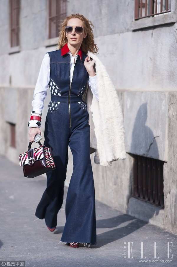 刘诗诗、马思纯群星种草的背带裤到底有什么魔力?