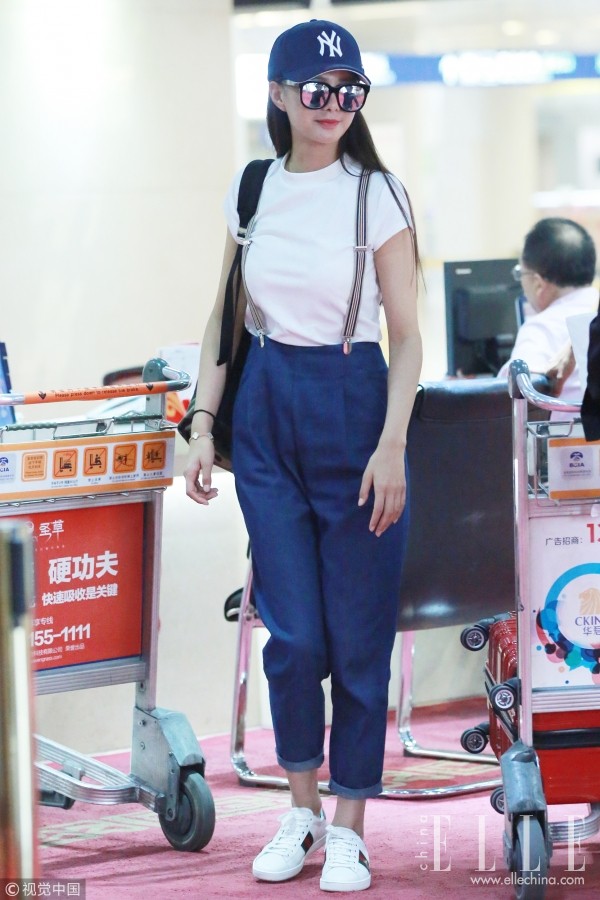 刘诗诗、马思纯群星种草的背带裤到底有什么魔力?